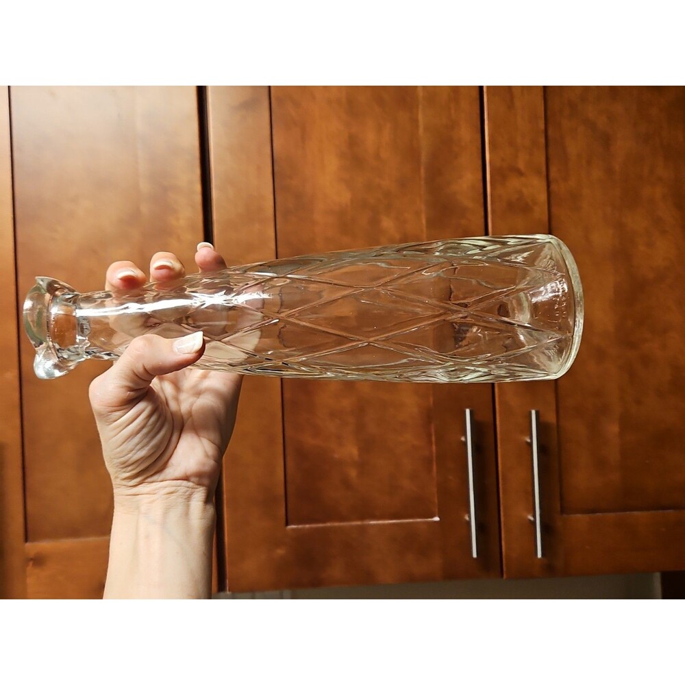Vintage 1956 John MacNaughton Decanter Canadian Whiskey 13 1/2" No Stopper EUC - Picture 8 of 10
